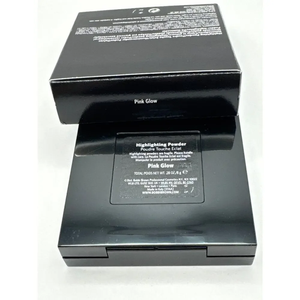 BOBBI BROWN COSMETICS Highlighting Powder in‎ Pink Glow BNIB